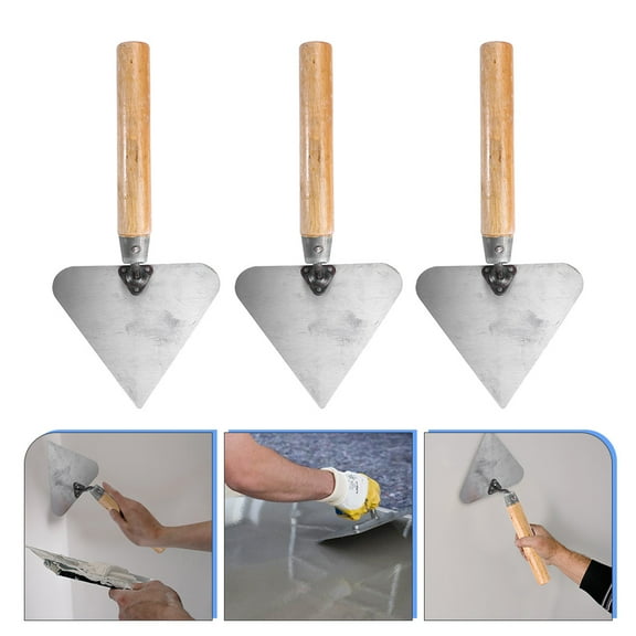 WHAMVOX  3 Pcs Bricklaying Knife Premium Trowels Multi-functional