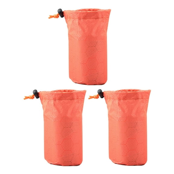 WHAMVOX 3 Pcs Camping Sleeping Bag Storage Travel Fitness