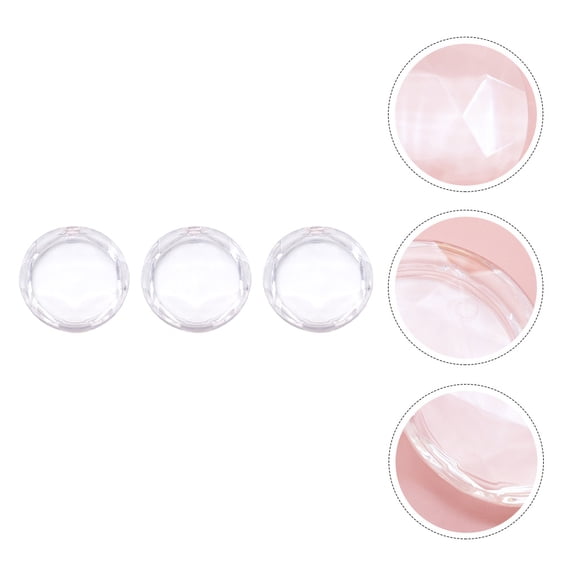 ROMANSENTIAL Eyelash Cases For Makeup Accessories 3Pcs 3In