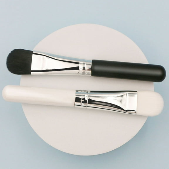 WHAMVOX  3 Pcs Face Mask Brush Facial Applicator Tool for Applying Layers