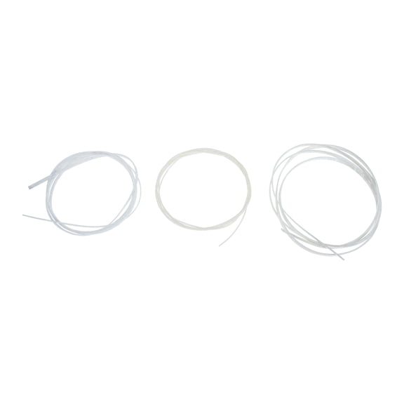 WHAMVOX 3 Pcs Frets Guitar Decor Trim Edging Strips High-quality Accessory