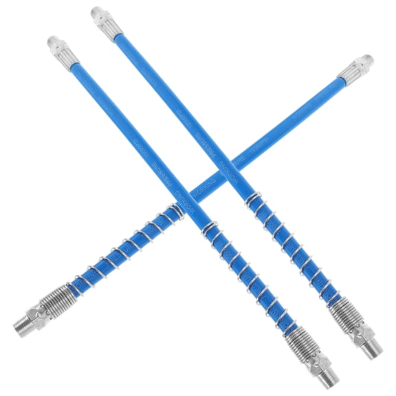 FESTFENDS Maintenance Workers Grease Hose Blue 3Pcs
