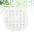 thumbnail image 1 of DECORNIJIA sink bounce filter plug Drain Hole Filter White 3Pcs, 1 of 8