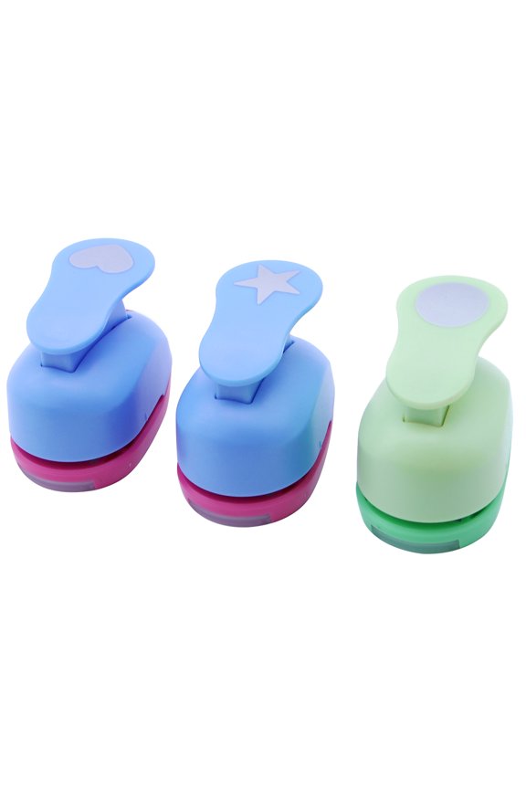 3 Pcs Heart Shaped Flower Breaker Handmade Crafts