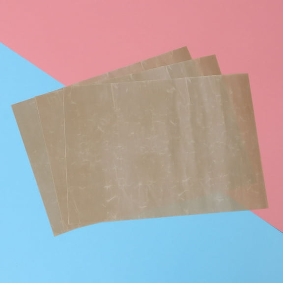 WHAMVOX 3 Pcs Heat Resistant Oven Liner Reusable Mats Baking Parchment Coffee