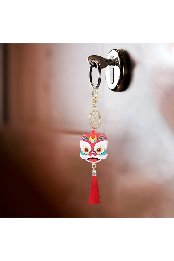 3 Pcs Kids Keychain Mascot Child
