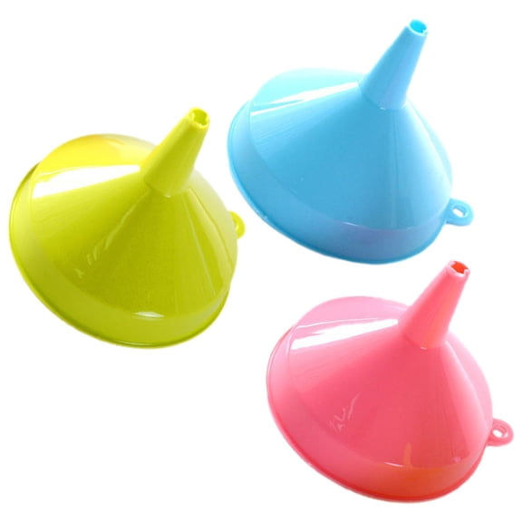 WHAMVOX  3 Pcs Large Diameter Funnel Multi-functional Hanging Hole