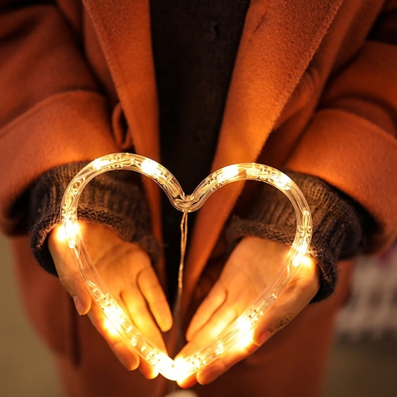 WHAMVOX 3 Pcs Lights Cute Lamp Suction Cup Lamp 16.5X16.5X2CM Transparent