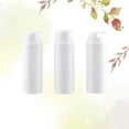thumbnail image 1 of WHAMVOX  3 Pcs Lotion Bottle Cosmetic Pump Container Hand Travel White, 1 of 8
