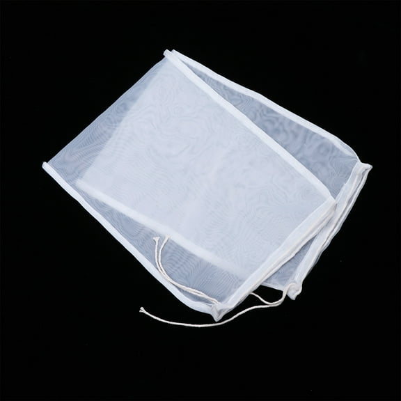 WHAMVOX 3 Pcs Milk Filter Bag Kitchen Gadget Sieve Washable Vegetable Juice Strainer