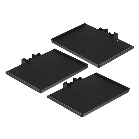 WHAMVOX  3 Pcs Mobile Phone Live Broadcast Stand Mic for Desk Microphone Holder Black