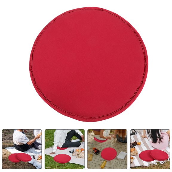WHAMVOX 3 Pcs Outdoor Cushion Foldable Sitting Pad Seat along with Travel