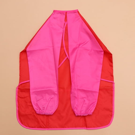 WHAMVOX  3 Pcs Painting Clothes Waterproof Apron Aprons for Kids Art Supplies Smock Baby Child