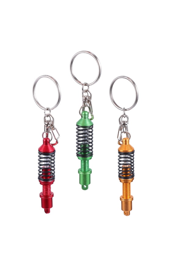 3 Pcs Ring Chain Key Hanging Fashionable Keychain Man