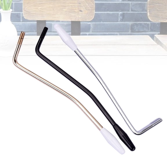 KHBUAB 3pcs Tremolo Effects Guitar Tremolo Bar Steel Adjust ng Tension for Guitar Maintenance