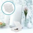 thumbnail image 1 of WHAMVOX  3 Pcs Stackable Clear Storage Container Plastic Box, 1 of 8