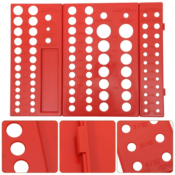 WHAMVOX  3 Pcs Storage Socket Organizer Rack Hanger Corrosion-resistant