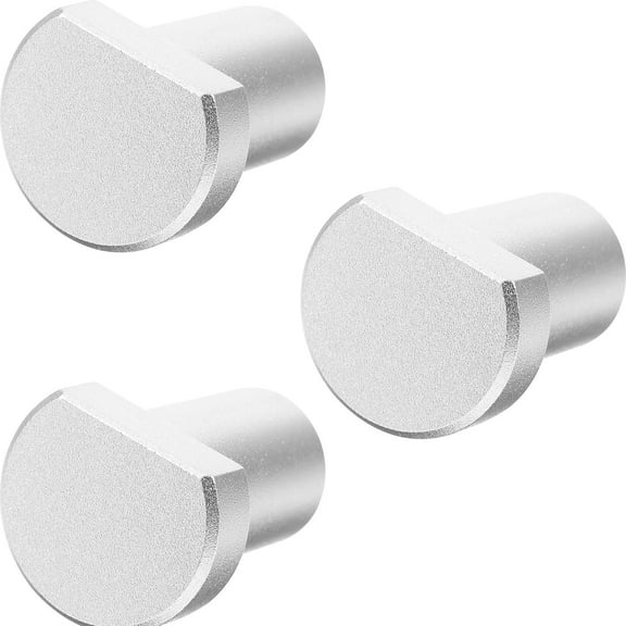 FESTFENDS Woodworking Table Stops Workbench Positioning Planing Plug Peg 3pcs