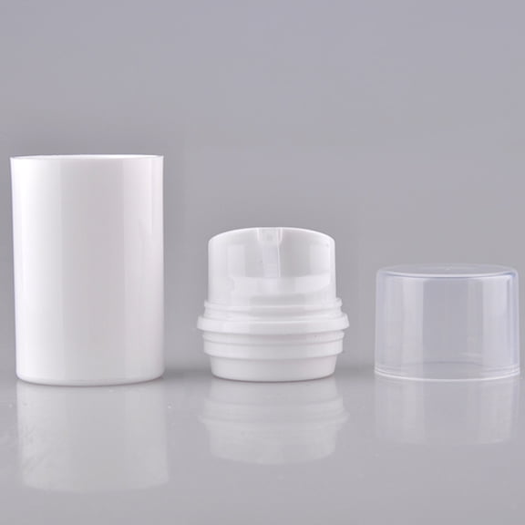WHAMVOX  3 Pcs Travel Size Lotion Bottle Empty Cosmetic Cosmetics Container