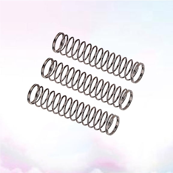 WHAMVOX 3 Pcs Trumpet Hardware Valve Springs Wind Woodwind Instrument Parts