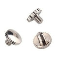 thumbnail image 1 of WHAMVOX 3 Pcs Trumpet Repair Tool Finger Sliding Ring Screw 1X0.8cm Silver, 1 of 8