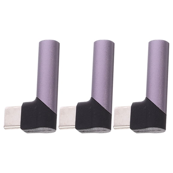 WHAMVOX 3 Pcs USB Headphone Extension Line Type-C Adapter Cable