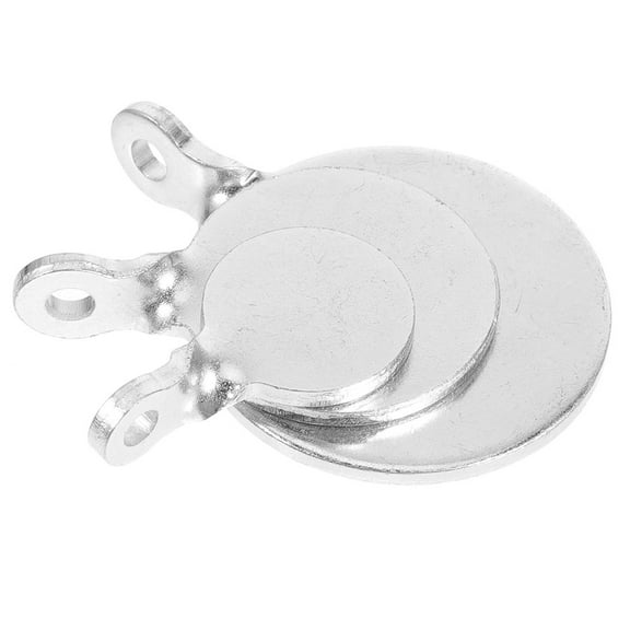 WHAMVOX 3 Pcs Versatile Paper Targets for Range Practice Game Reusable Silver