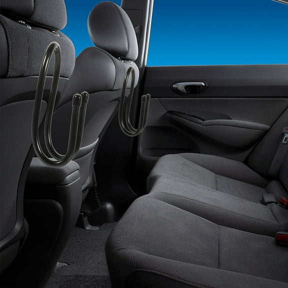 WHAMVOX  3 Pcs Wall Mobile Phone Holder Car Headrest Vehicle Backseat Tablet Stand Cell for Black