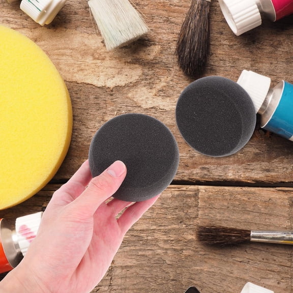 FESTFENDS Multipurpose Paint Sponges for Pottery 3Pcs 3.1In