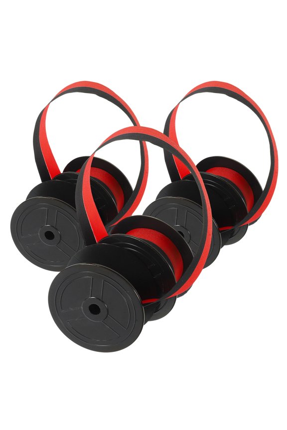 3 Pcs Wear-resistant Ink Ribbon Printer Machine Universal Type Writer Replacement Office