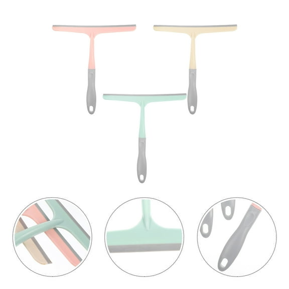 WHAMVOX 3 Pcs Window Washer Spray Glass Cleaner Fast Window Cleaning 24.5x24.5x2cm