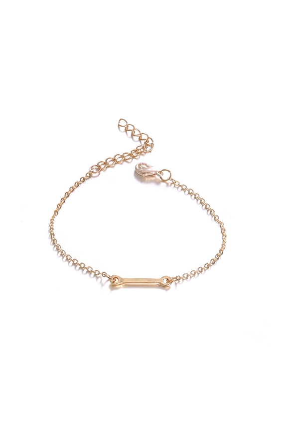 3 Pcs/set Bracelet Suits for Women Women's Bracelets Golden