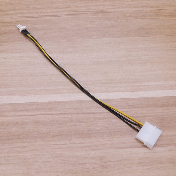 WHAMVOX 3 Pcs to 3pin Connection Cable Computer Fan Adapter Splitter