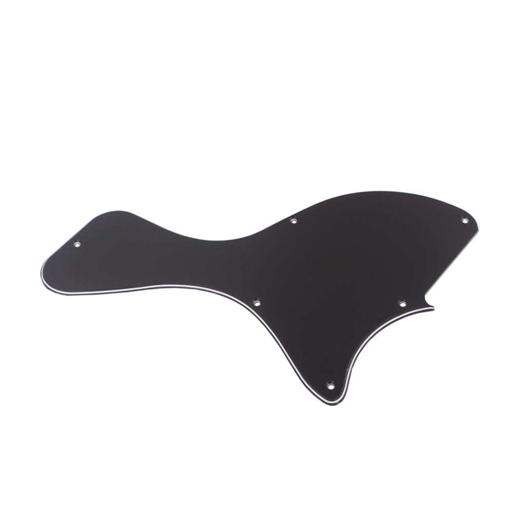 WHAMVOX 3 Ply Electric Guitar Pickguard Scratch Plate for Guitar Bass ...