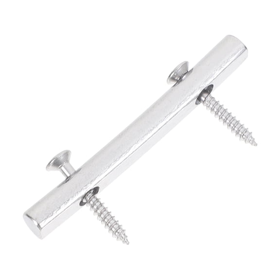 YSNOOWE 3Sets Strong Plated Silver Guitar Lead ng Device Pressure Chord Rod for Electric Guitars