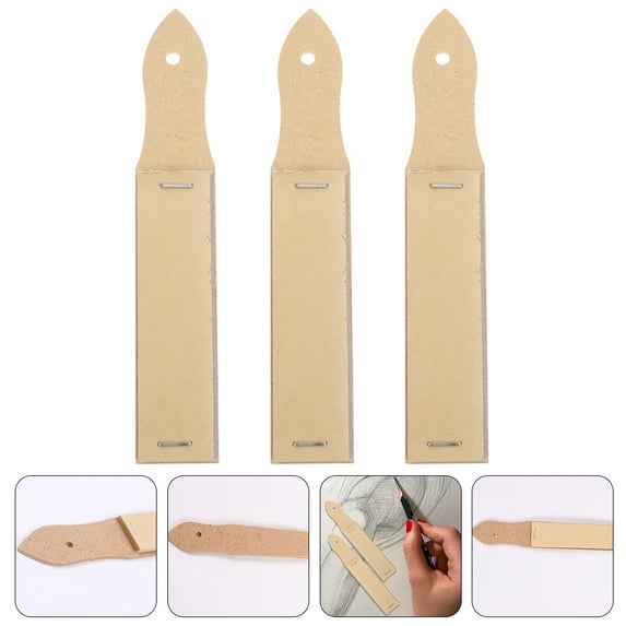 WHAMVOX 3 Sets Art Sandpaper Board Drawing Supplies Student 16.50X2.90X0.40CM