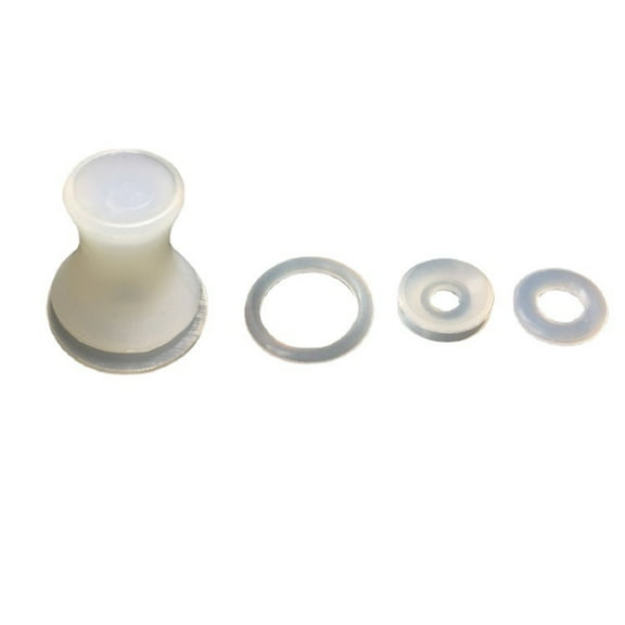 WHAMVOX 3 Sets Electric Pressure Cooker Silicone Gasket Replacement Sealing Rings Universal Pressure Cooker Parts Silicone Seal Float Valve Gaskets