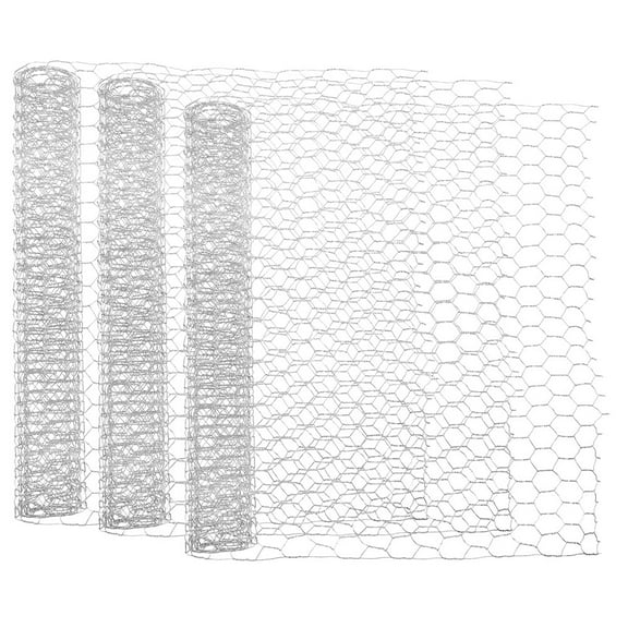 WHAMVOX  3 Sheets Garden Fencing Net Fence Wire Mesh to Keep Mice Out