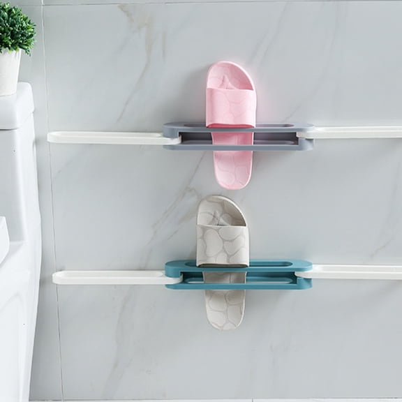DECORNIJIA Multi-Functional Storage Rack Blue 1Pcs