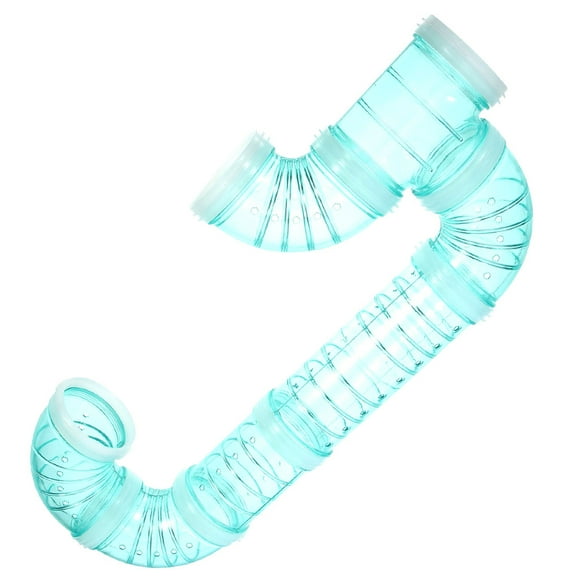 WHAMVOX 3 sets of Hamster Tubes External Tubes Hamster Cage DIY Connection Tunnel Track