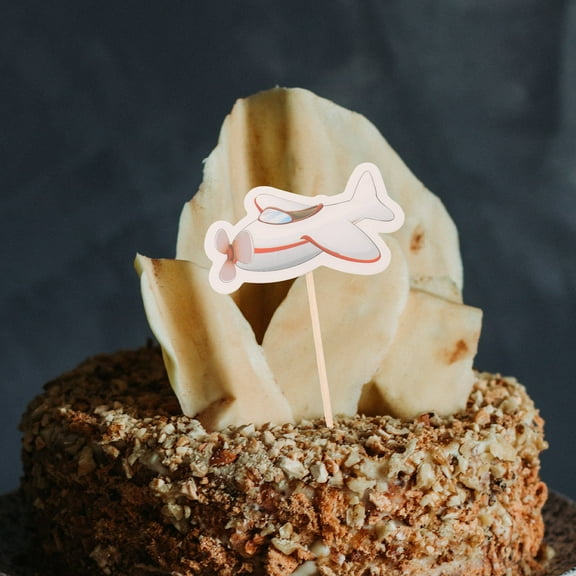 WHAMVOX  30 Pcs Airplane Toy Insert Kids for Planes Dessert Baby Child