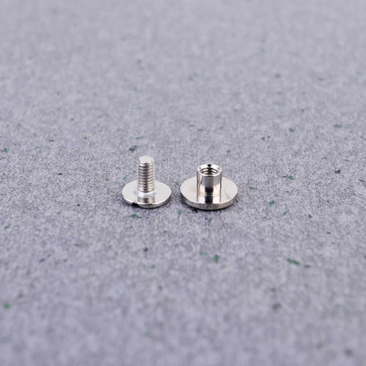 Notebook Rivet Images WHAMVOX 30 Pcs Copper Flat Head Screws Fasteners for Belt Harness Nail ...