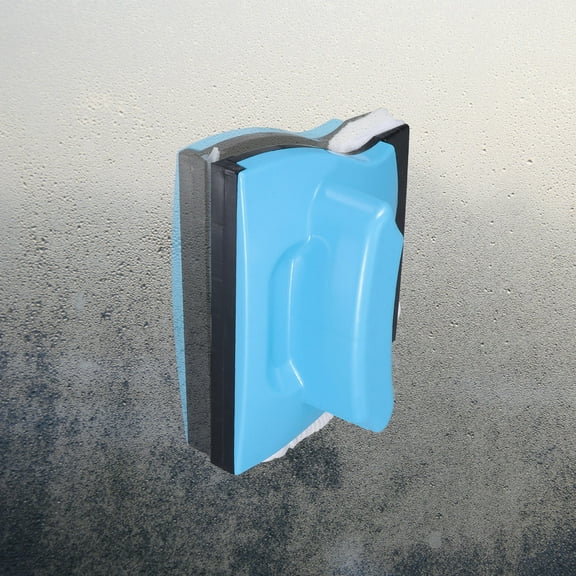 WHAMVOX  30 Pcs Double Sided Window Cleaner Glass Outdoor Cleaning Cotton Pad