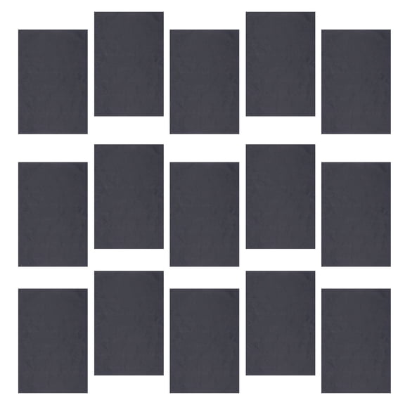 WHAMVOX 30 Pcs Flower Wrapping Paper Colored Tissue Paper Copy Paper Child 70*50cm Black