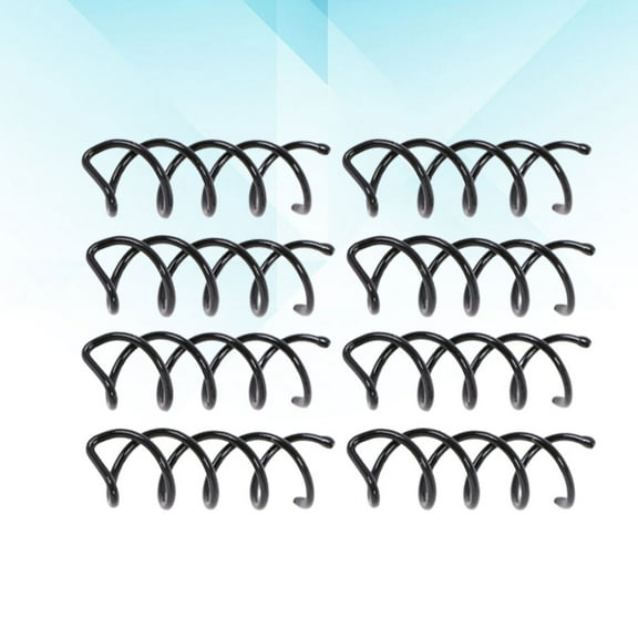 WHAMVOX  30 Pcs Hair Disc Tool Tools Styling Braiding Pin Instrument