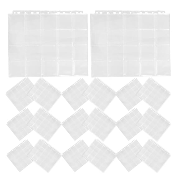 WHAMVOX 30 Pcs Photo Negative 29.00X24.00X0.10CM Transparent