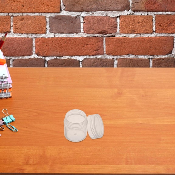 WHAMVOX 30 Pcs Plastic Bottle Travel 16.00X13.50X3.50CM Transparent