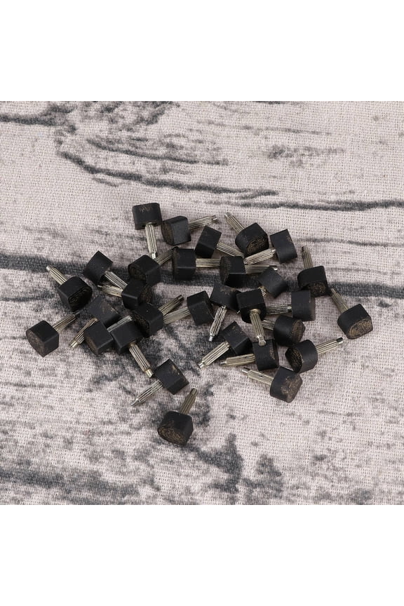 30 Pcs Tips Anti-slip High Heel Studs Wearproof Spike Heels