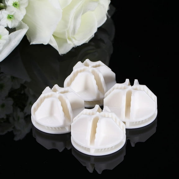 WHAMVOX 30 Pcs Wire Cube Connectors Combination Cabinet Buckle