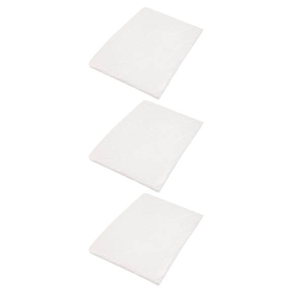 WHAMVOX 30 Sheets Waterproof Tablecloth Dining Leakproof Cloths Tablecloths White